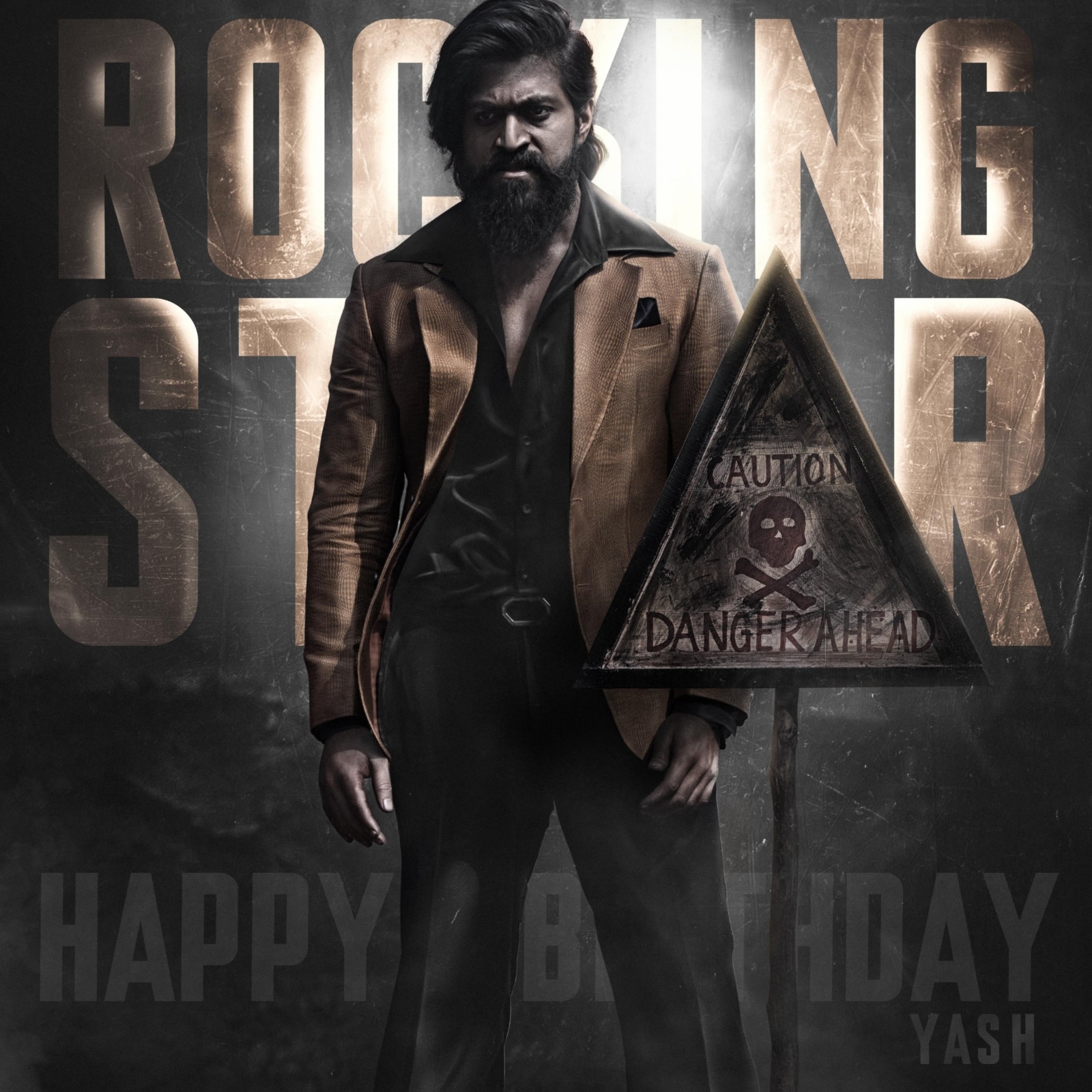 Yash Is 'Dangerously' Intense in KGF Chapter 2 New Poster; Prashanth Neel Confirms April 14 Release