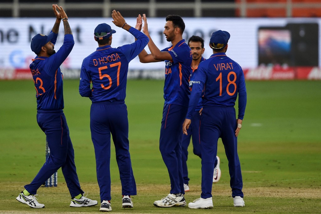 Later, India made early inroads into Windies innings as they chased 238.