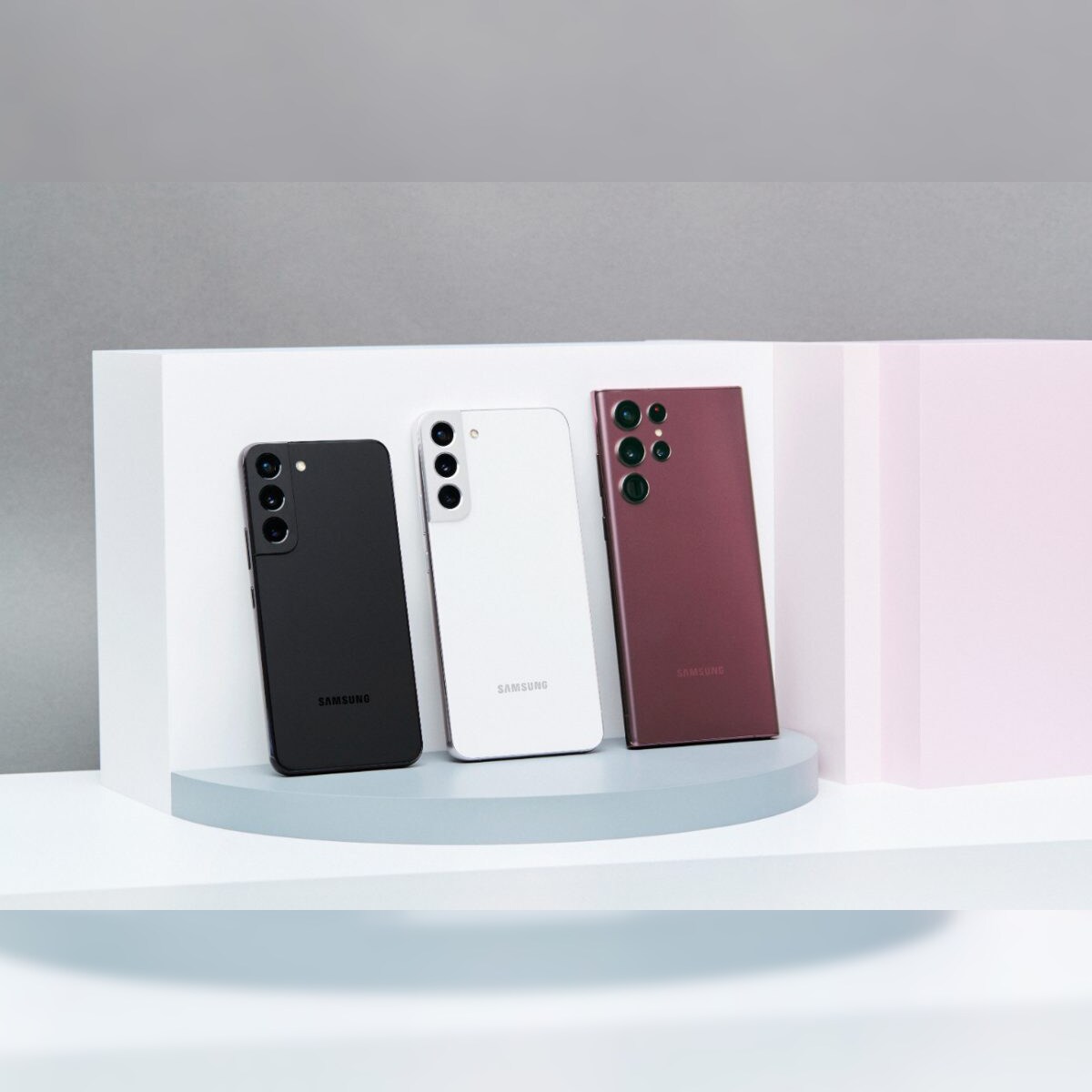 Samsung Launches Galaxy S22 Ultra S22 Plus S22 At Unpacked 22 Event Specs And Full Details