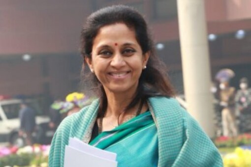 Sule said it was unfortunate and shocking that not a single woman could find a place in the expanded cabinet. (Credits: Twitter/Supriya Sule)