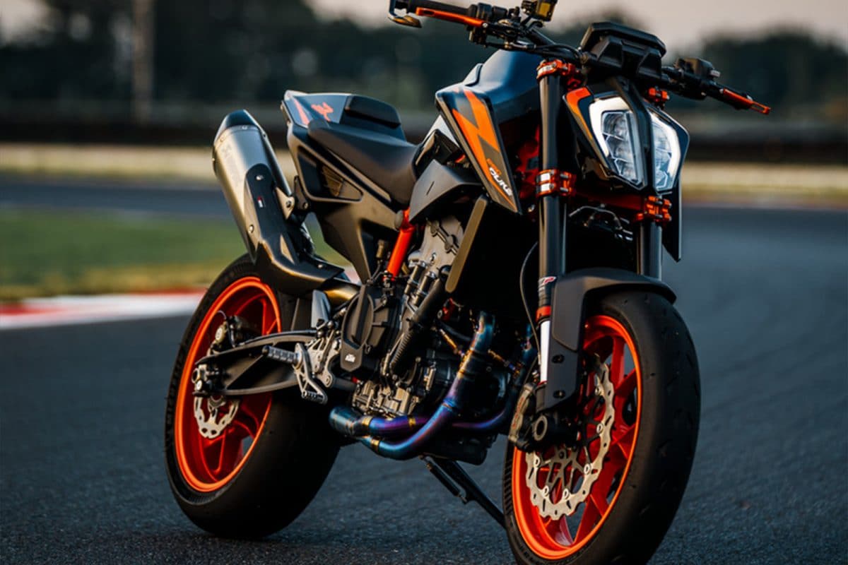 KTM Duke Electric Motorcycle to Launch Soon, Could be Made in ...