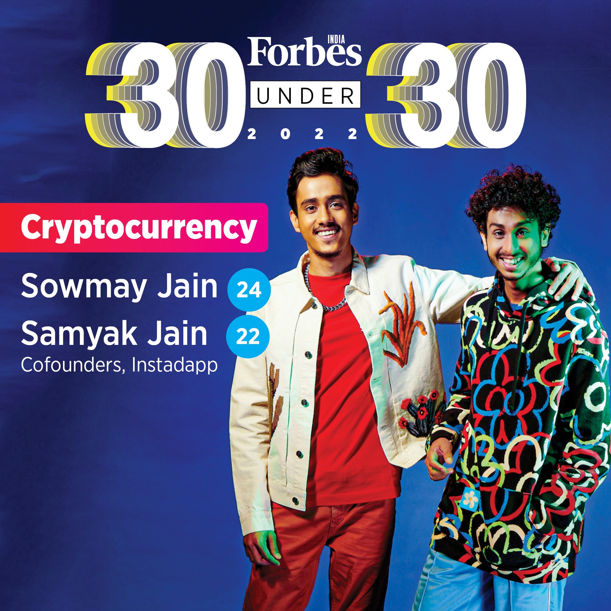 Forbes 30 Under 30, 2022: Meet Young Indians Who Changed the Game This Year