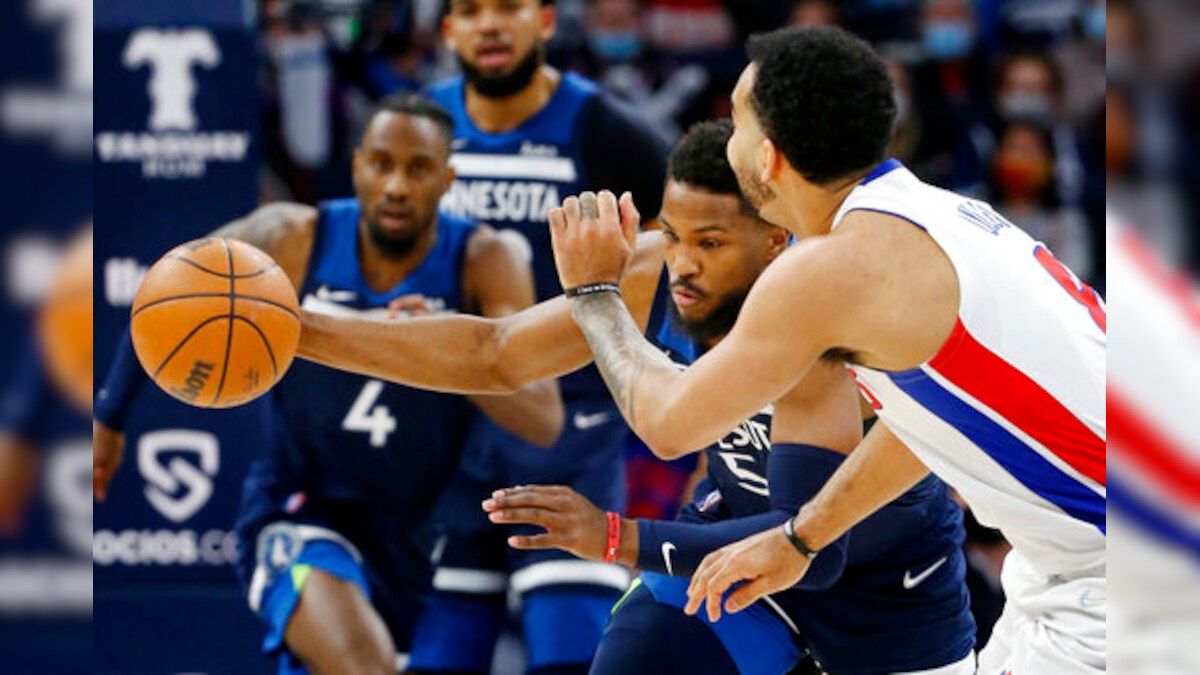 Towns Scores 24 Points, Timberwolves Beat Pistons 118105 News18