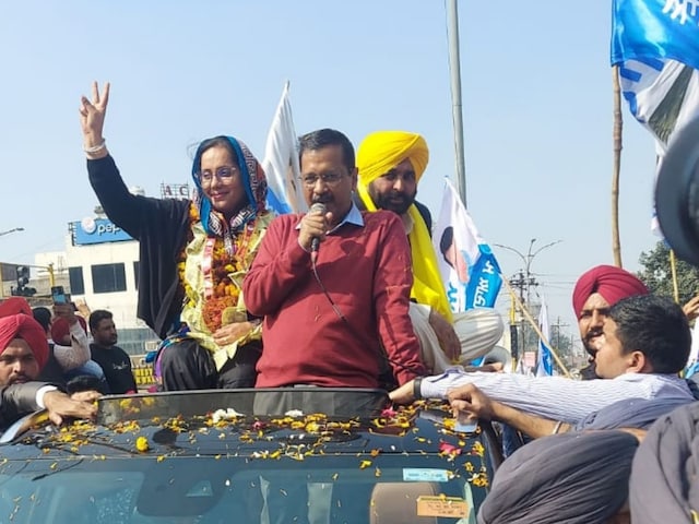 the AAP party national convener Arvind Kejriwal held a conference at the party office on Thursday. (Photo: News18 File)