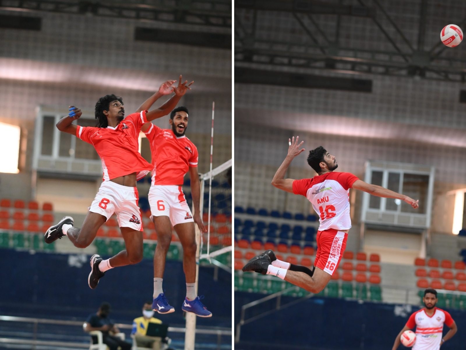 Calicut Heroes Take on Kolkata Thunderbolts in Third Match of Prime Volleyball League