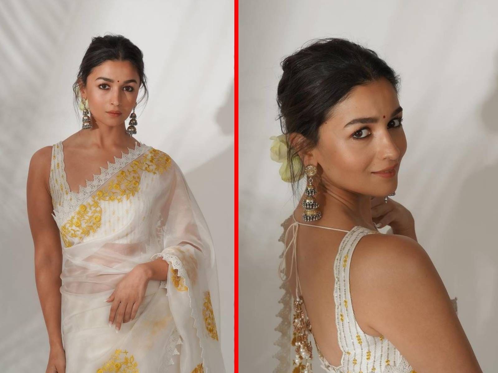 Fashion Friday: Alia Bhatt is a vision in white as she gears up for  Gangubai Kathiawadi's promotions