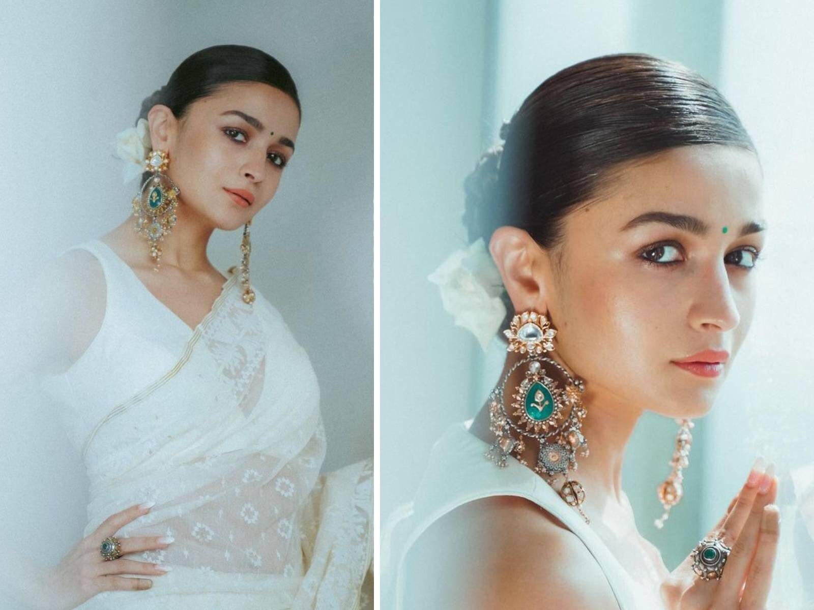 Birthday Special: Alia Bhatt's white saree saga for Gangubai