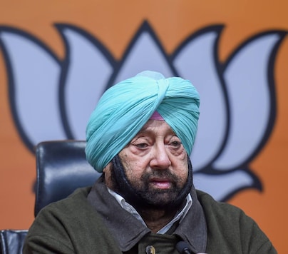 Amarinder Singh was made to resign as the chief minister last year by the Congress. Later, Singh quit the Congress and floated his own party.(PTI)