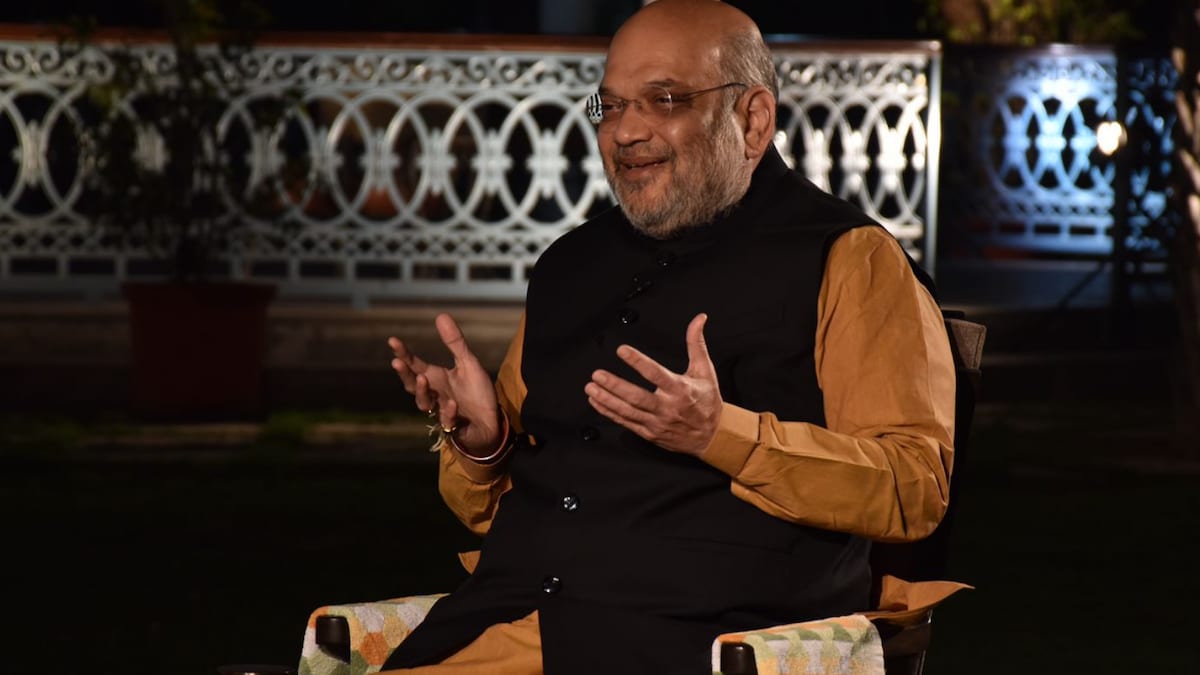 Amit Shah To News18: BJP’s Biggest Achievement In UP Is That Politics Of Performance Has Replaced Criminalisation Of Politics