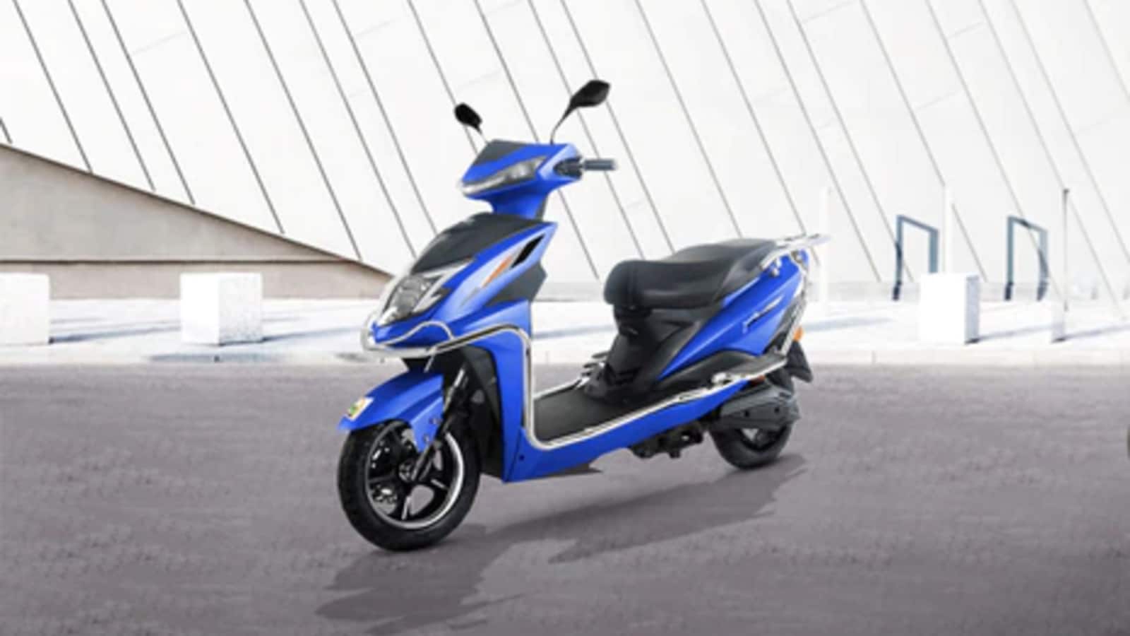 AMO Jaunty Plus Electric Scooter Launched in India, Priced at Rs 1.10 Lakh