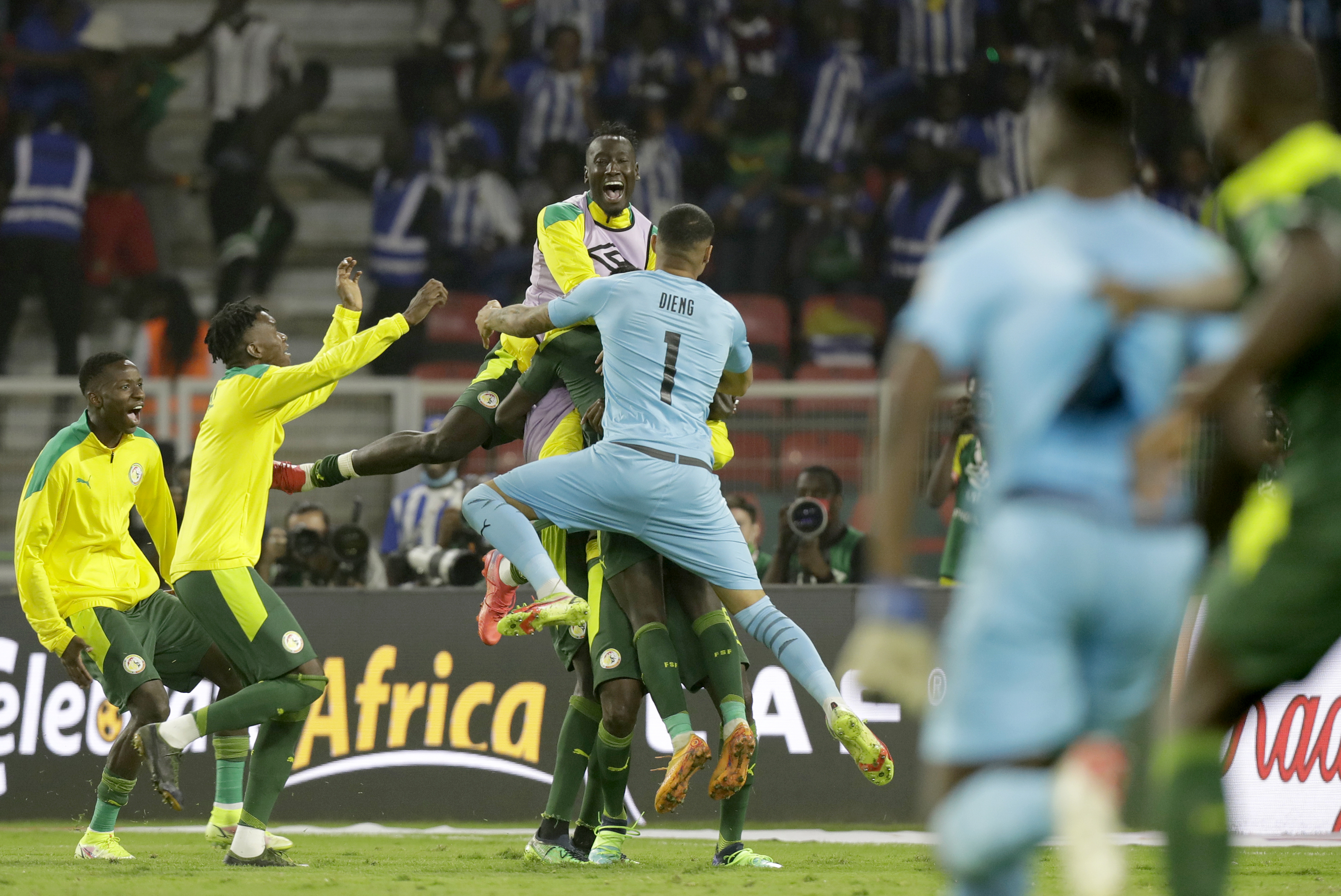 Sadio Mane S Senegal Beat Mohamed Salah S Egypt On Penalties To Win Maiden Africa Cup Of Nations Title In Pics