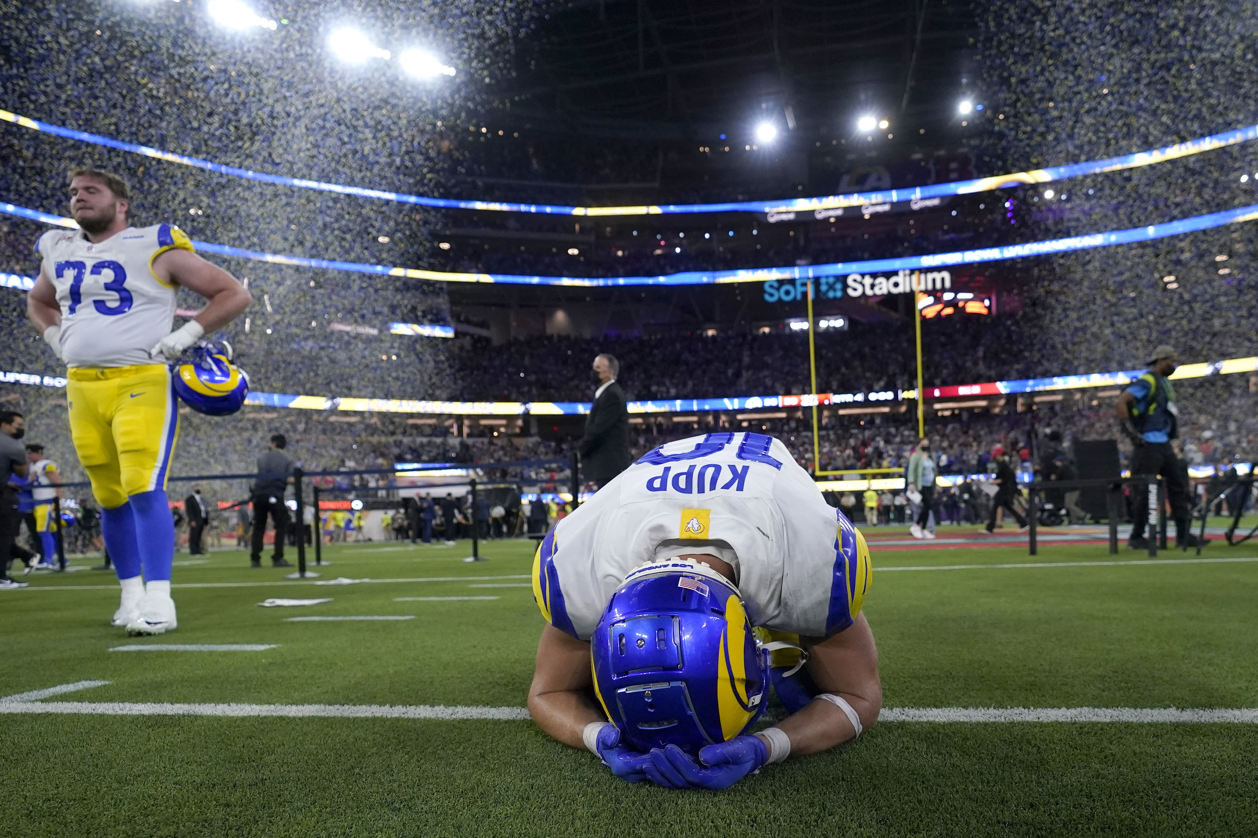 L.A. Rams Win Super Bowl, Beat Cincinnati Bengals 23-20 –