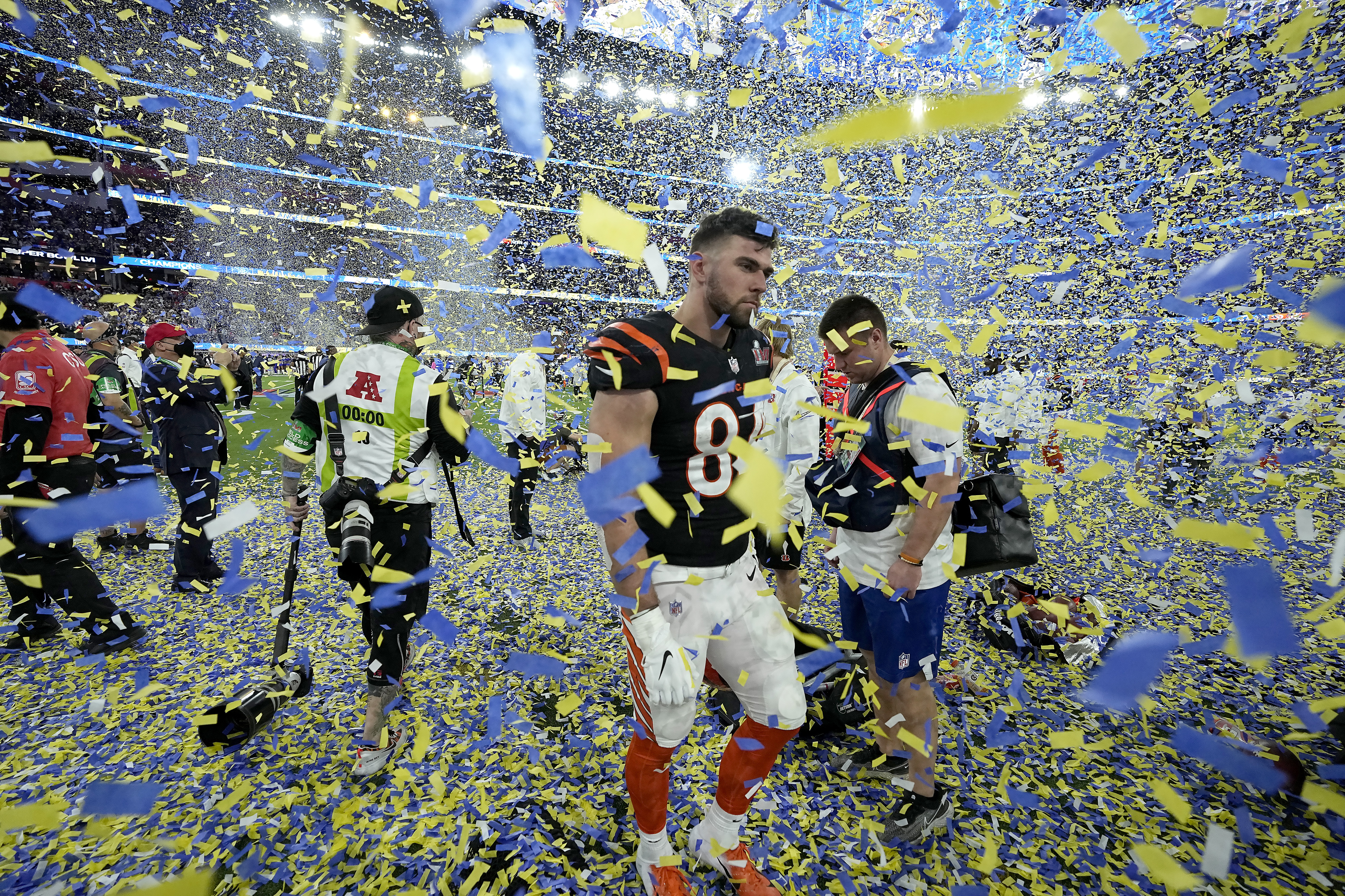 L.A. Rams Win Super Bowl, Beat Cincinnati Bengals 23-20 –