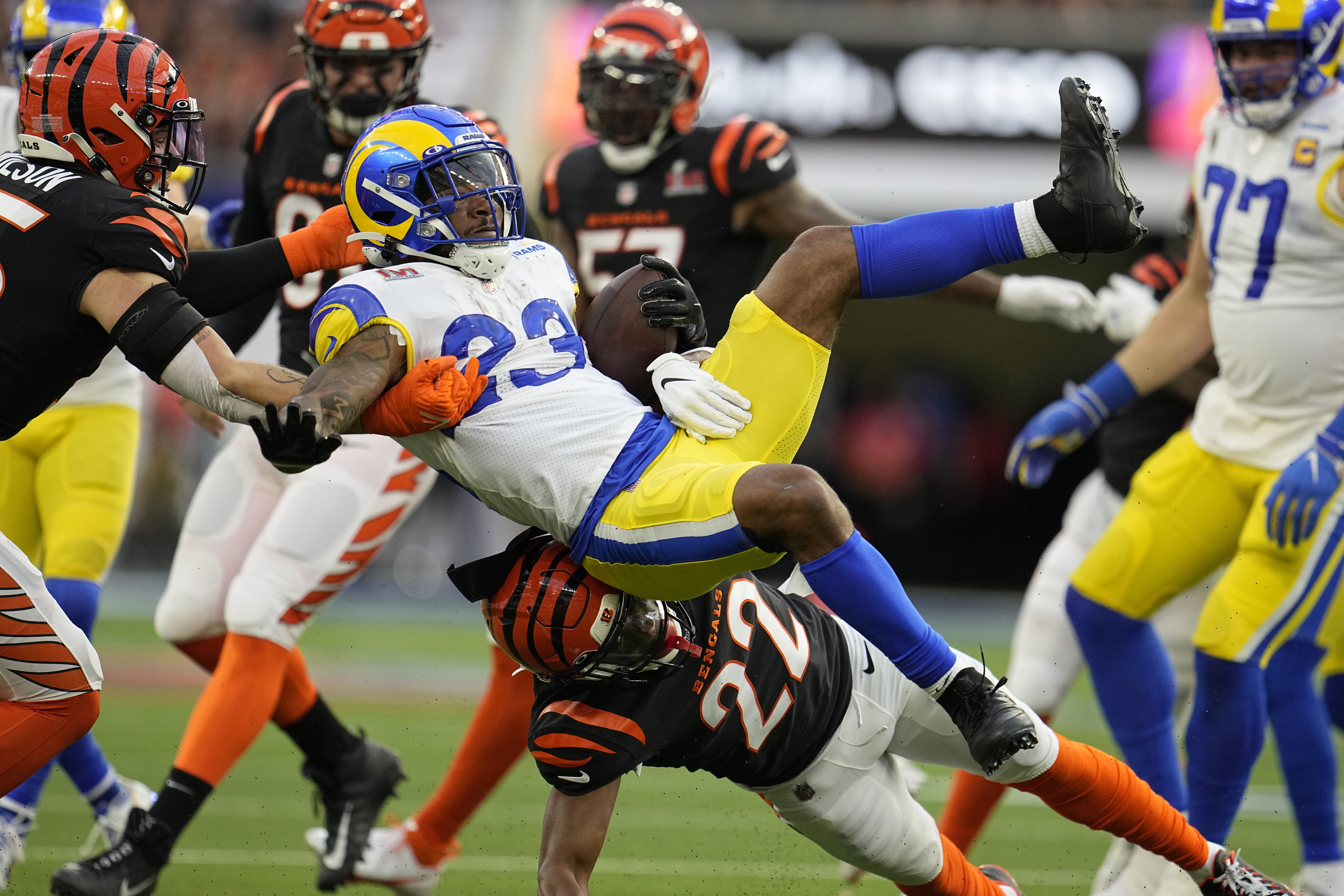 Cincinnati Bengals vs. Los Angeles Rams FREE LIVE STREAM (2/13/22): Watch  Super Bowl 56 online