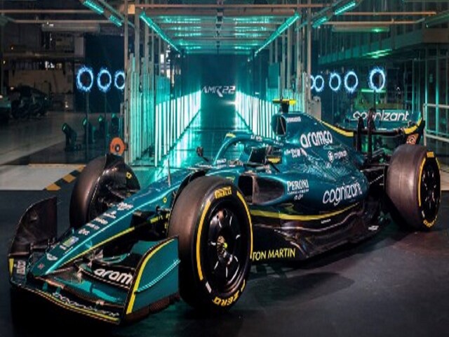 Aston Martin Unveil 2022 F1 Challenger AMR-22 | WATCH - News18