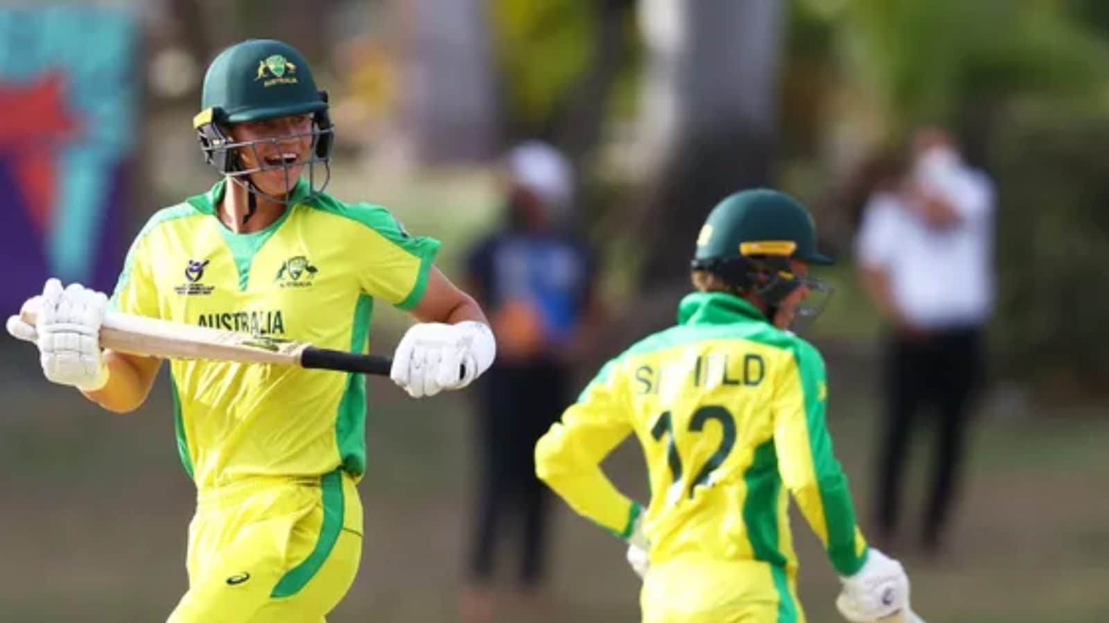 ICC Under19 World Cup 2022 Australia Beat Afghanistan by Two Wickets