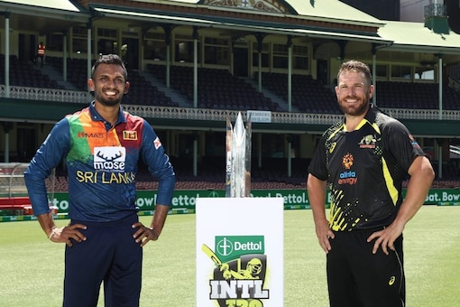 Australia and Sri Lanka face in a one-off T20I match (Twitter)