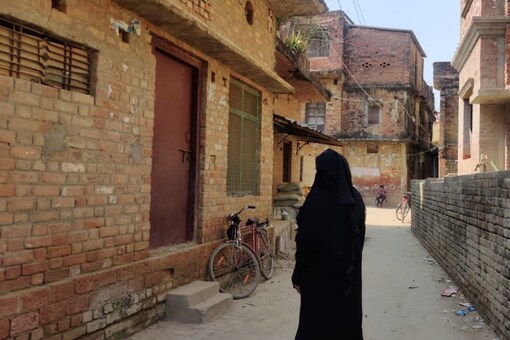At Sanjarpur village in Azamgarh, the residents label this BJP's polarisation politics. Pic/News18