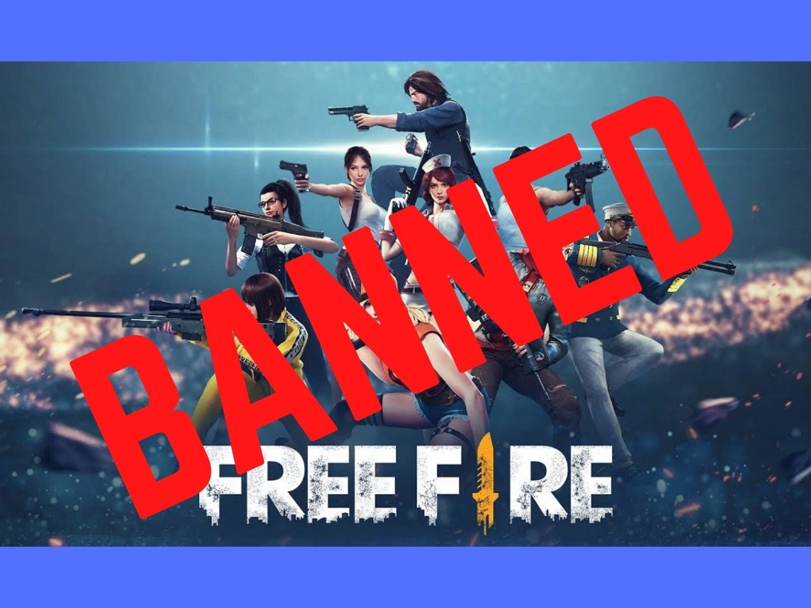 Free Fire One of 54 Apps Banned In India This Year