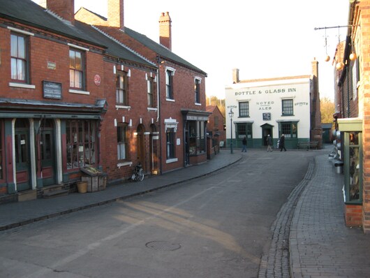 To get a real feel of Peaky Blinders, visitors are also recommended to visit the Black Country Living Museum. Photo: Wikipedia