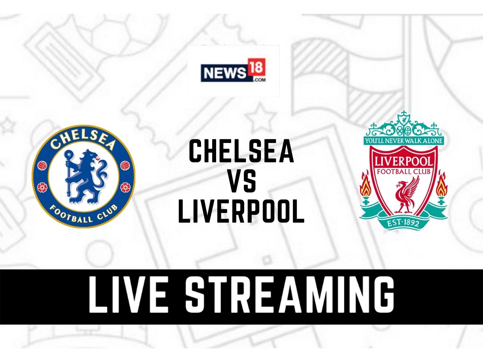 Streaming live best sale chelsea vs liverpool