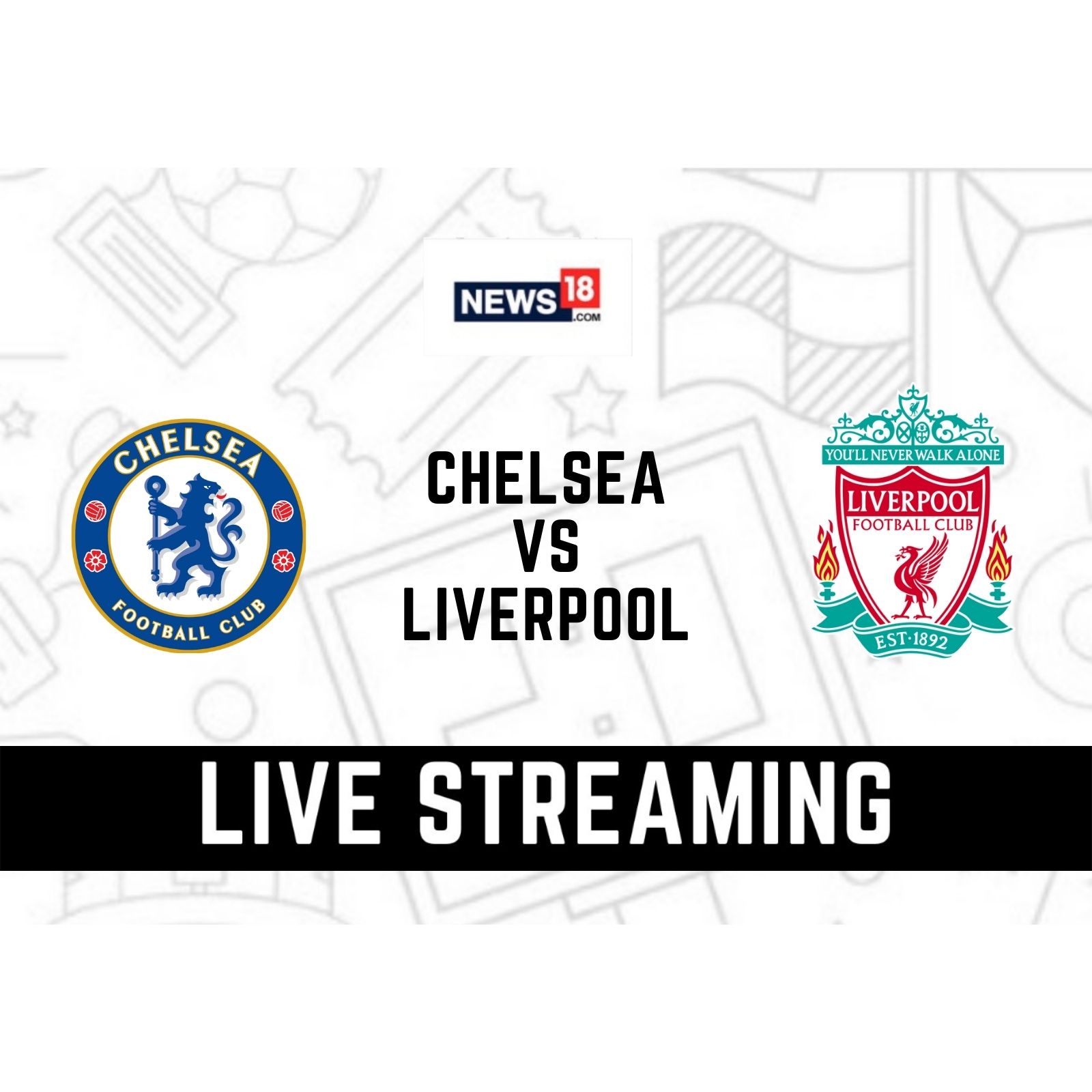 Streaming chelsea vs discount liverpool