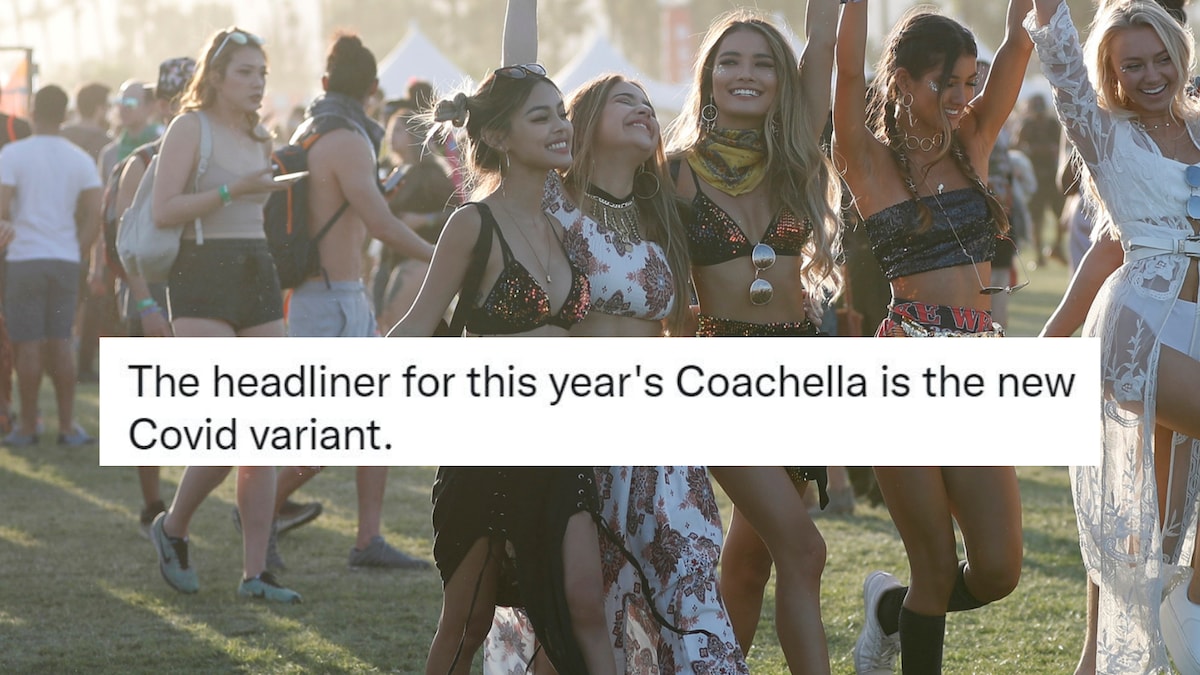 Coachella Drops Mask, Vaccine Mandate and Twitter Thinks Covid-19 is Getting a Pass