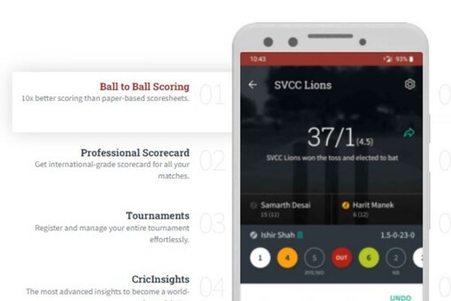 cricheroes app