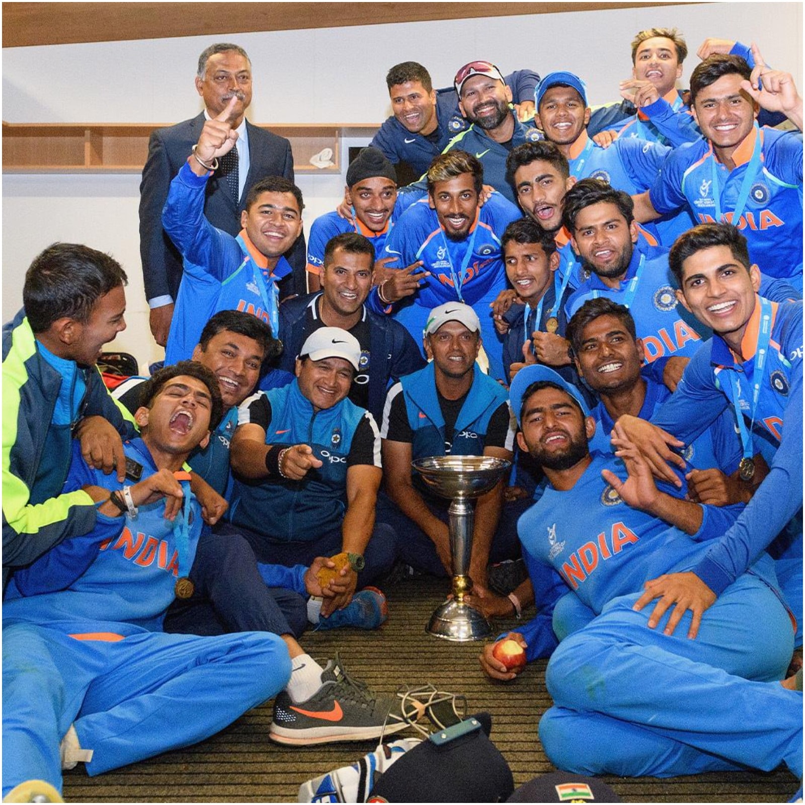 On This Day In 18 Prithvi Shaw Led India Win Icc Under 19 World Cup For A Record Fourth Time