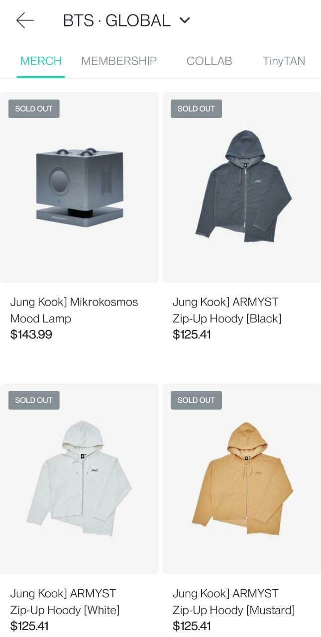 BTS: Kim Taehyung, Jungkook Drop Most Expensive Artist-Made Merch