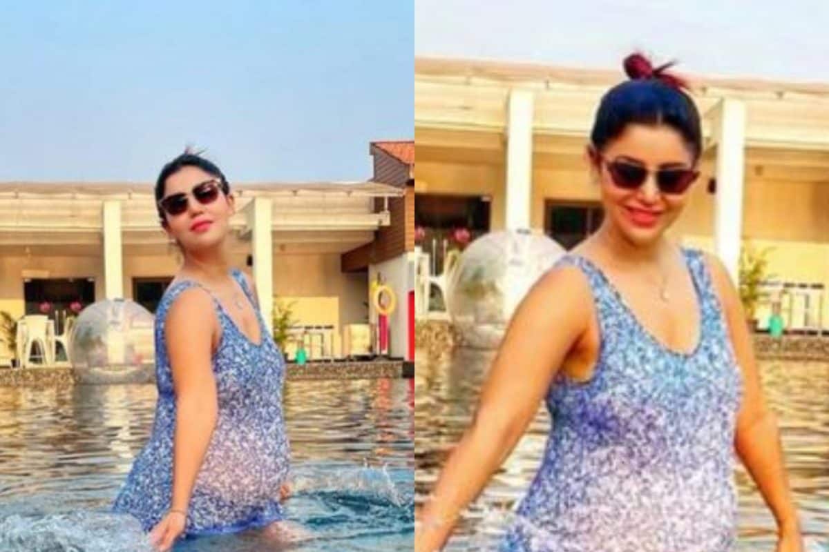 Mom-to-Be Debina Bonnerjee is a Water Baby, These Pics Are Proof