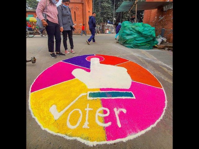 The Uttar Pradesh election result 2022 will be declared on March 10. (Representative image/PTI)