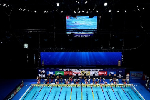 FINA Cancels World Junior Championships in Russia (Twitter)