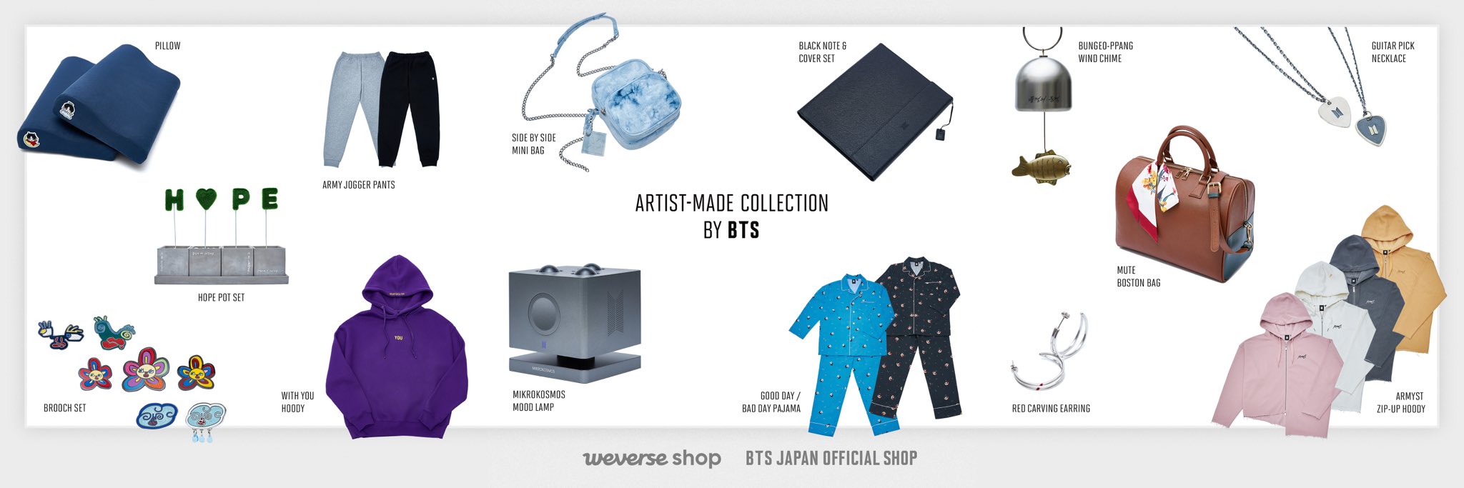 Artist Made Collection By BTS-