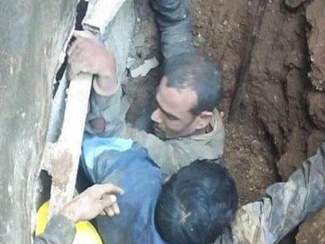 Two labourers died after a tunnel in Madhya Pradesh caved in. (Twitter)