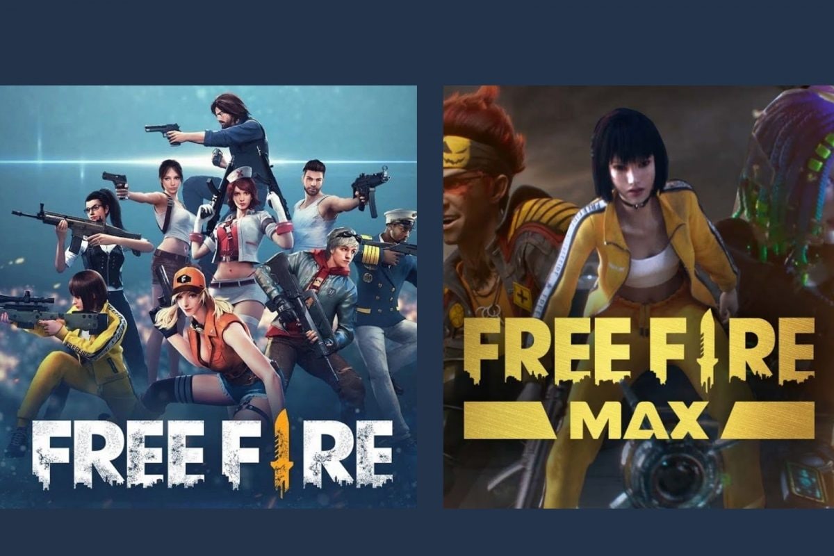 Free Fire vs Free Fire Max: quais são as diferenças entre as