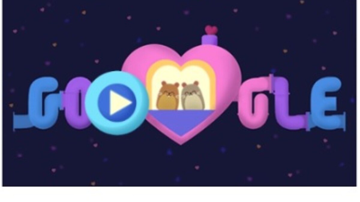 Valentine’s Day 2022 Google Doodle: You Can Help Hamsters Reunite in Google's Interactive 3D Puzzle