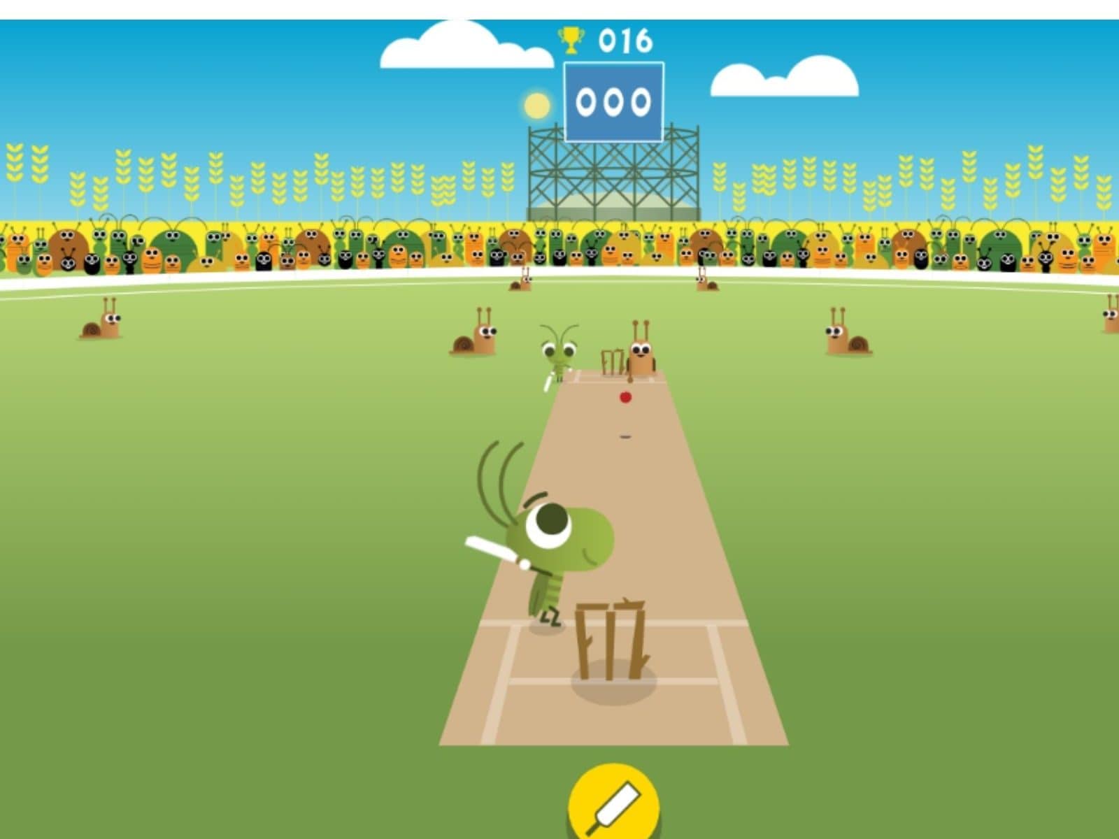 Google Doodle Games- Doodle Baseball and Doodle Cricket