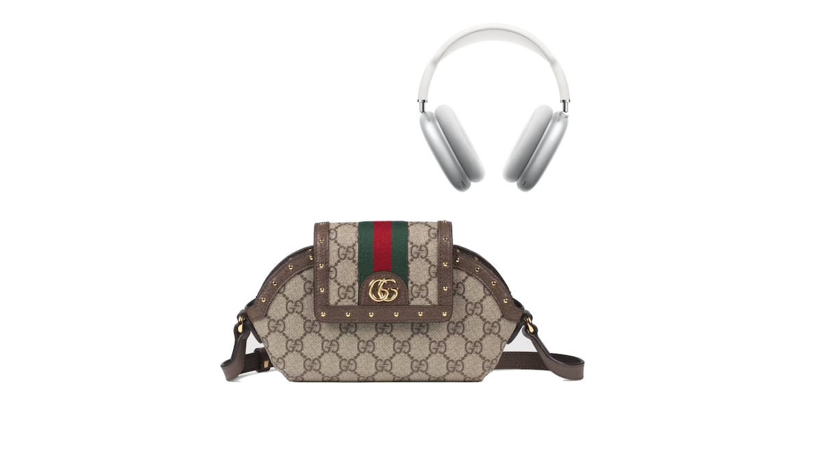 Gucci, Headphones, Luxury Airpod Case