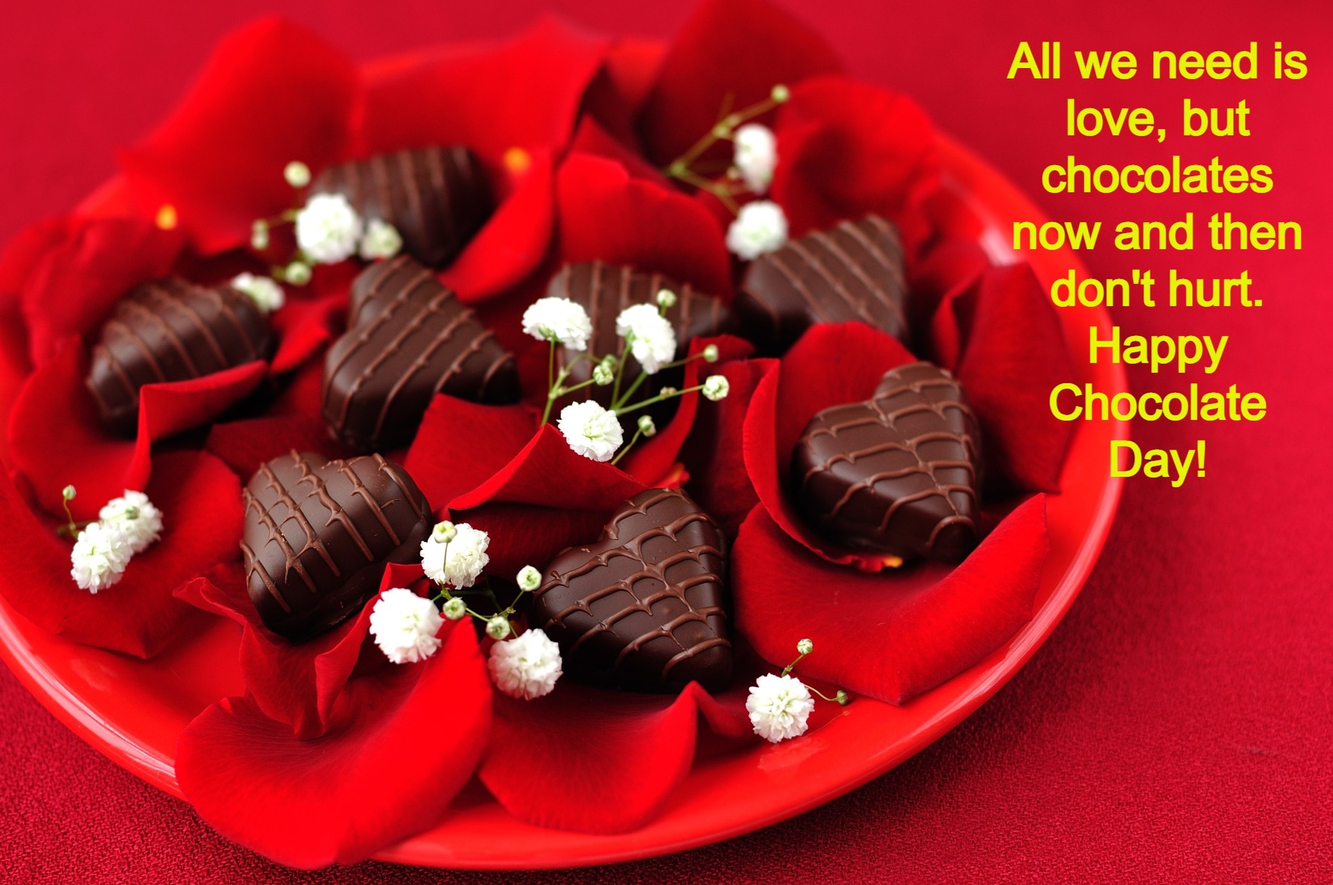 Happy chocolate deals day valentine week