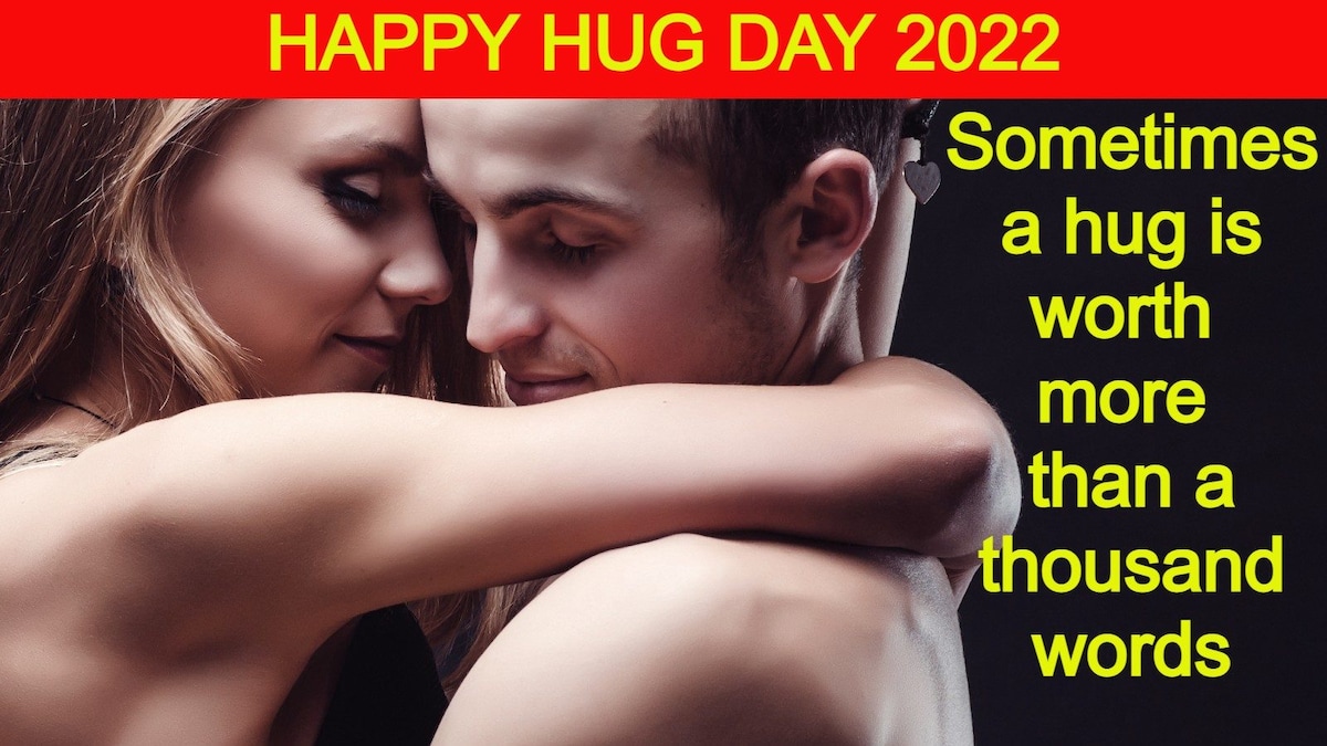 Happy Hug Day 2022: Wishes, Images, Quotes, Messages and WhatsApp ...