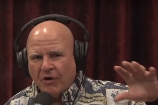 Former NSA of the US and retired US army lieutenant general HR McMaster explains how China bullies nations in an episode of the Joe Rogan Experience with podcast host Joe Rogan. (Image: YouTube/JRE Clips)