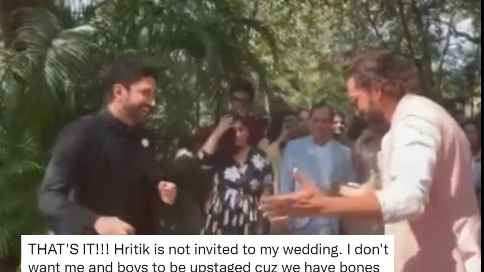 Hrithik Roshan’s Dance at Farhan Akhtar’s Wedding ceremony Has Twitter Apprehensive For ‘Choreographer’