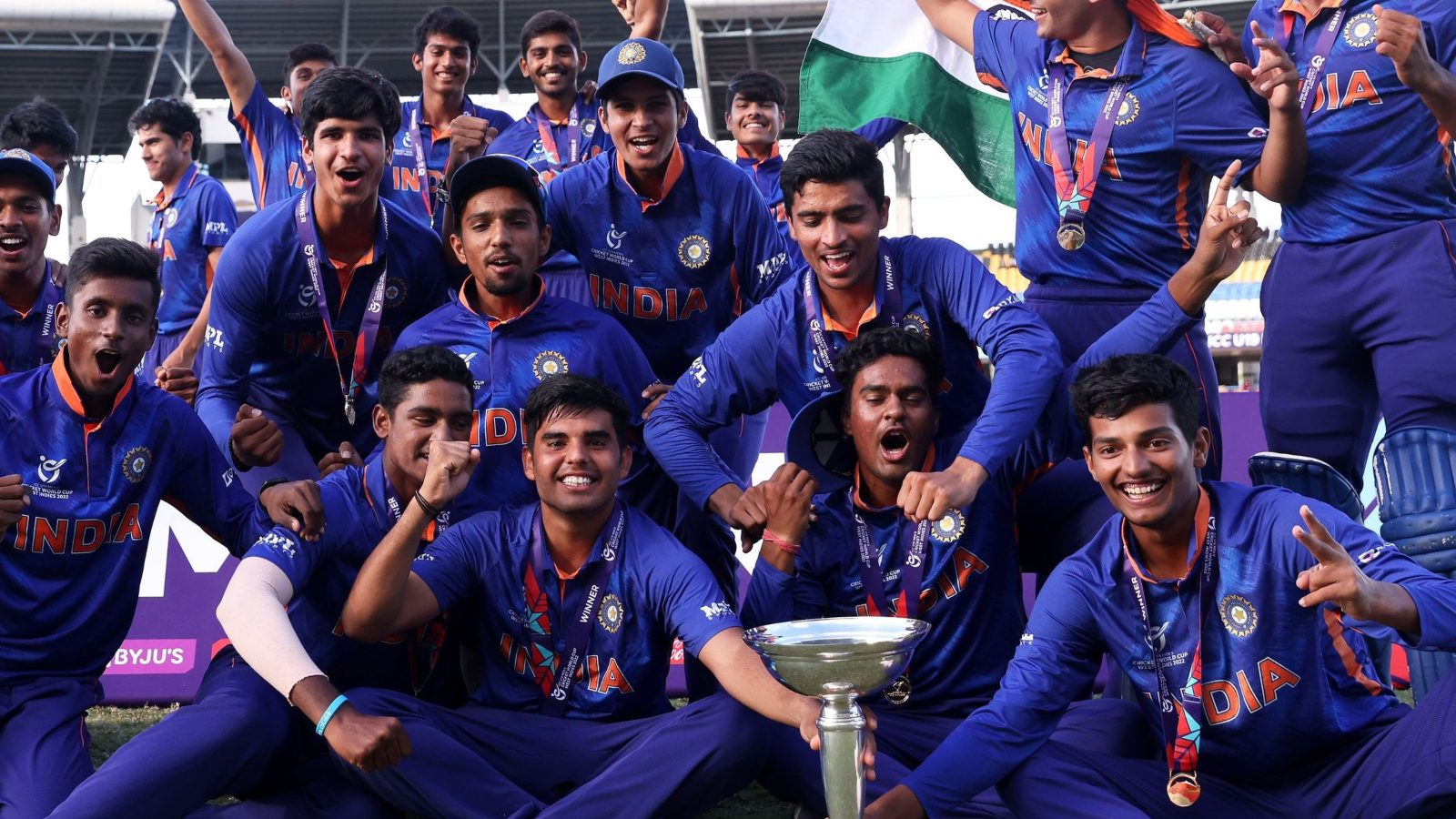 In Pictures: India Cricketers Celebrate After Winning ICC U19 World Cup ...