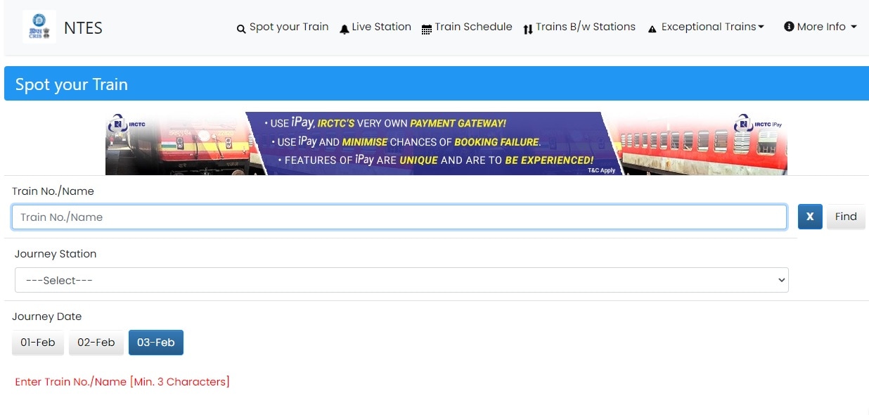 (Image: enquiry.indianrail.gov.in/mntes/)