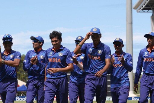 India won all their matches en route to the U19 WC title. (ICC Photo)