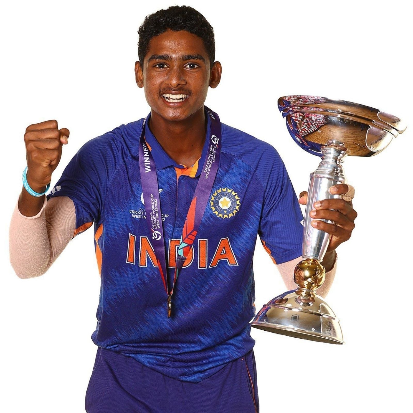 Were Over the Moon, Victory was Tribute to Team Bonding Shaik Rasheed on U-19 World Cup Win