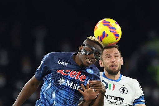 Inter Milan and Napoli played out a draw. (AP Photo)