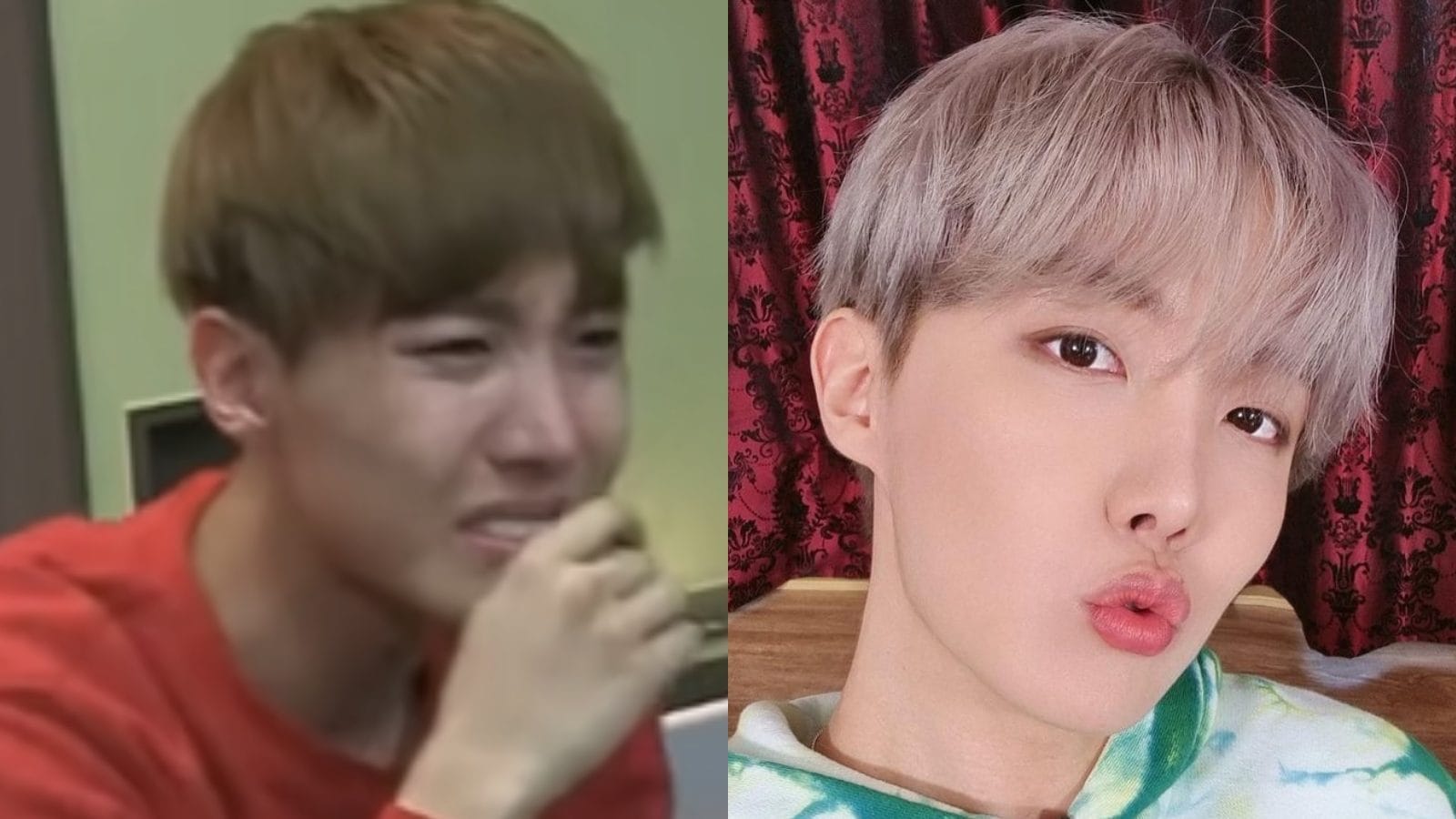 BTS Throwback: Birthday Boy J-Hope In Tears After Watching Adorable ...