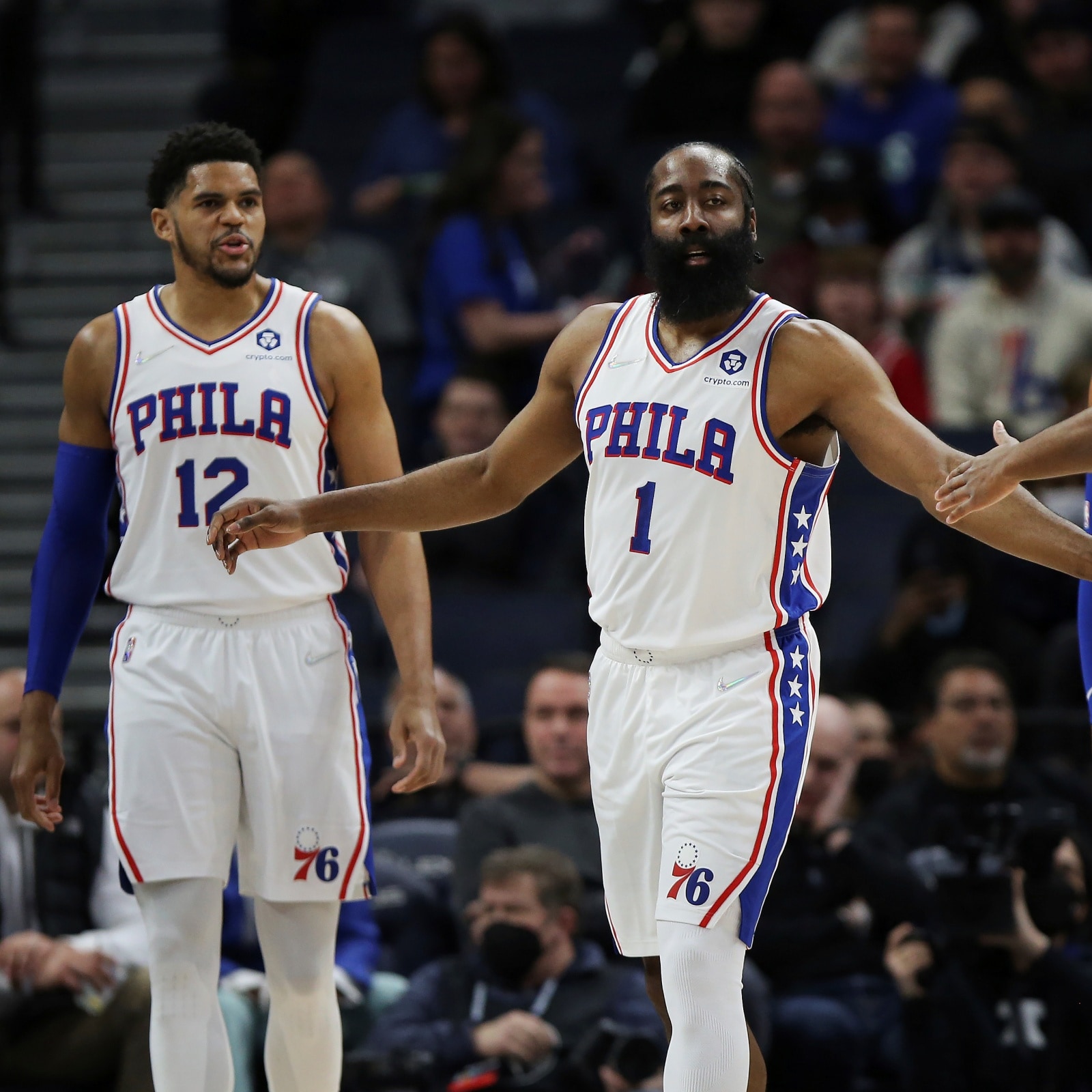 Maxey scores 28 as 76ers, without Harden, Embiid, beat Heat